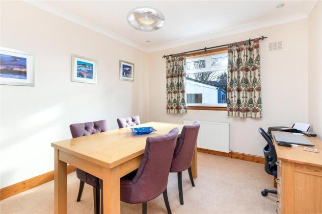 Dining Rm/Bedroom