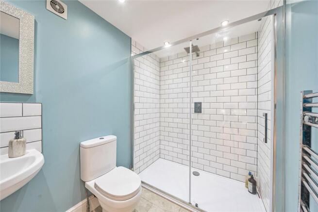 Downstairs Shower