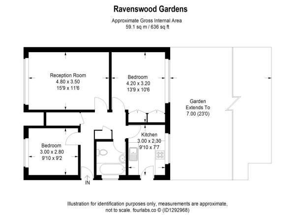 2 Ravenswood Gardens, Isleworth TW7 4JG
