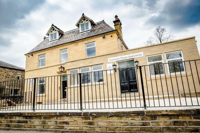 1 bed Apartment to rent in huddersfield