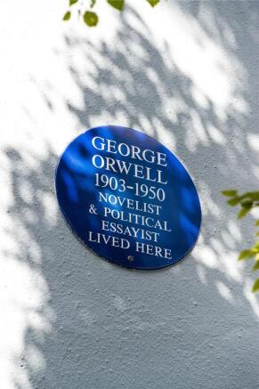 Blue Plaque Orwell