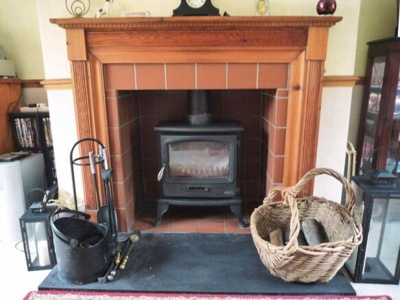 fireplace