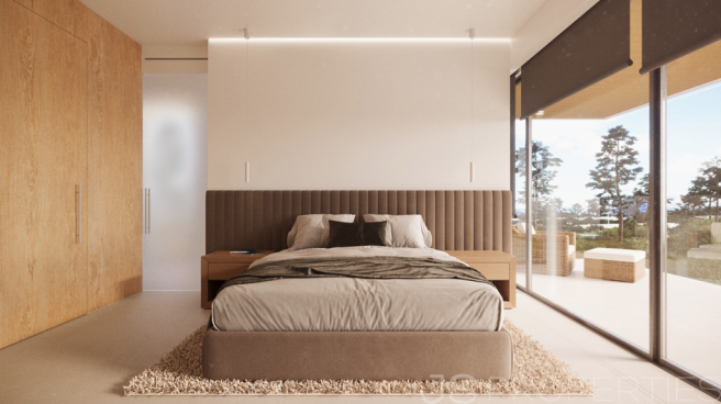 MODERN LUXURY VILLA CLOSE TO THE BEACHES OF PUERTO POLLENSA