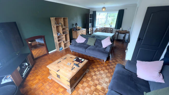 Living-dining room