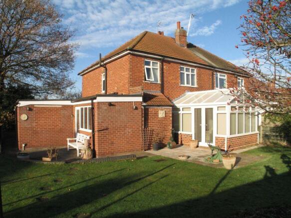Rear elevation
