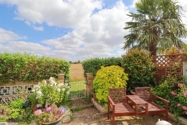 Garden Leading To Open Space