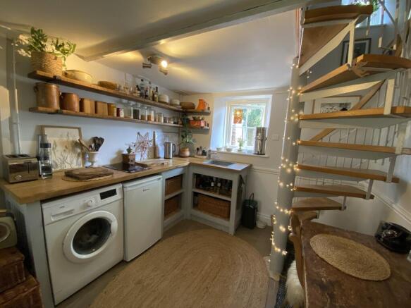 Open Plan Living/Kitchen/Diner