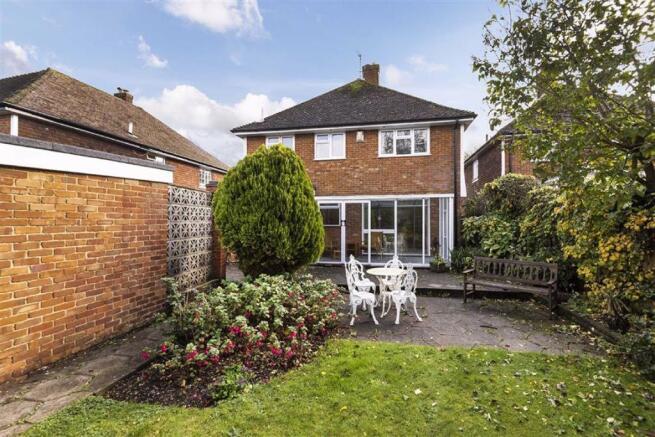 Rear Garden: