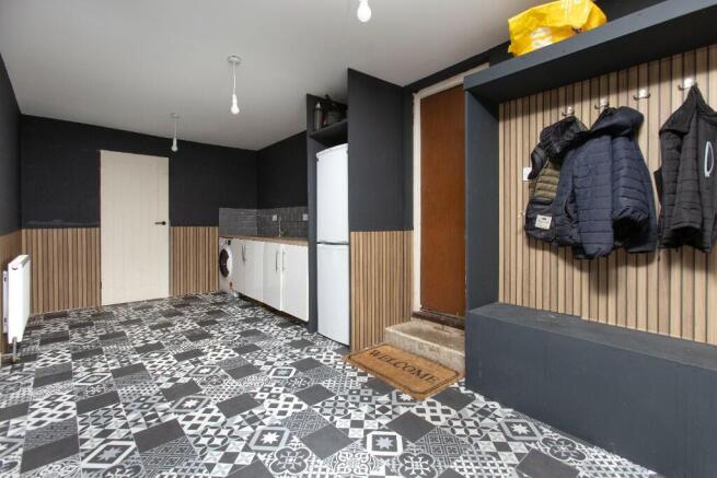 Utility/Boot Room
