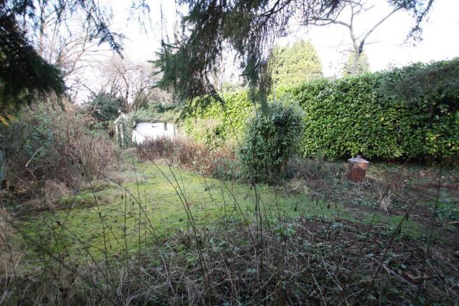 Rear Portion of Garden
