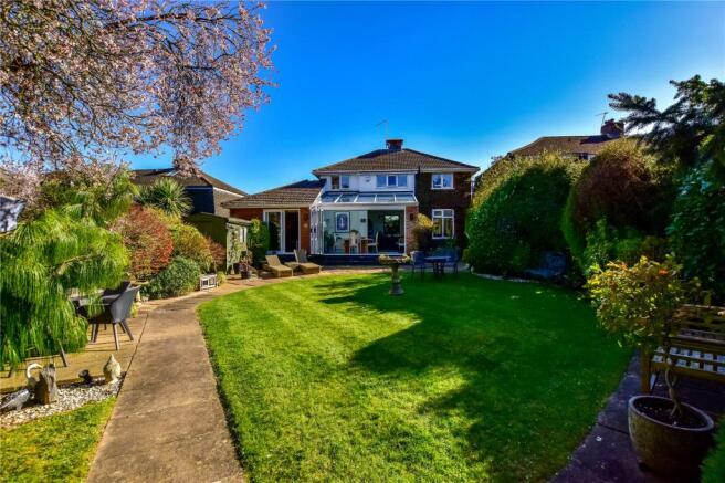 Rear Of Property