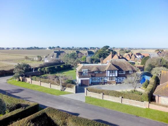 aerial photo closer