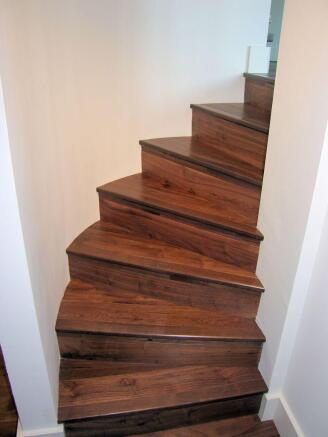 Stairs down to Bedroom