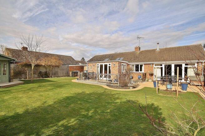 Rear of Property