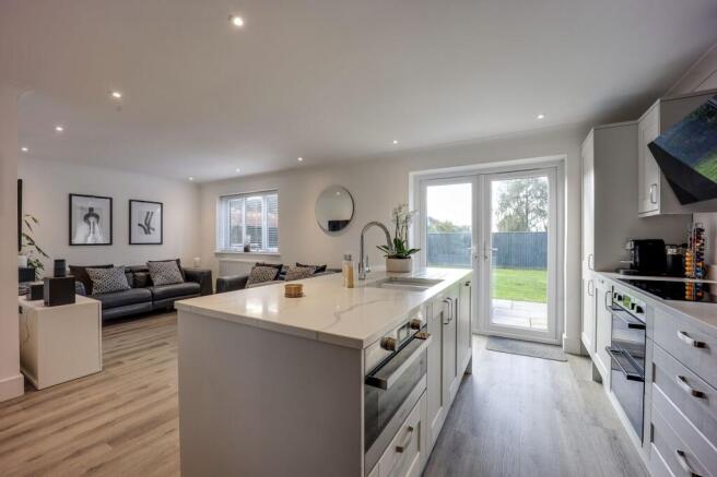 Open Plan Lounge/Kitchen/Dining Room