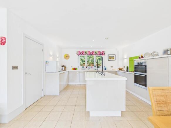 Kitchen/Dining/Living