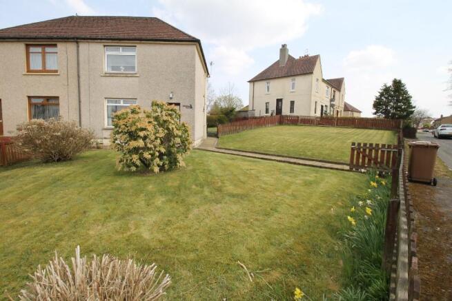 Front of property