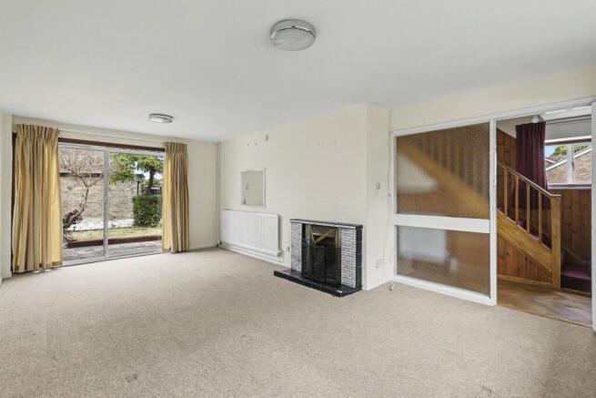 Reception room