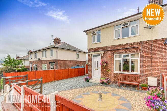 FRONT OF HOME: