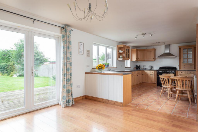 Kitchen / Dining / Family Room