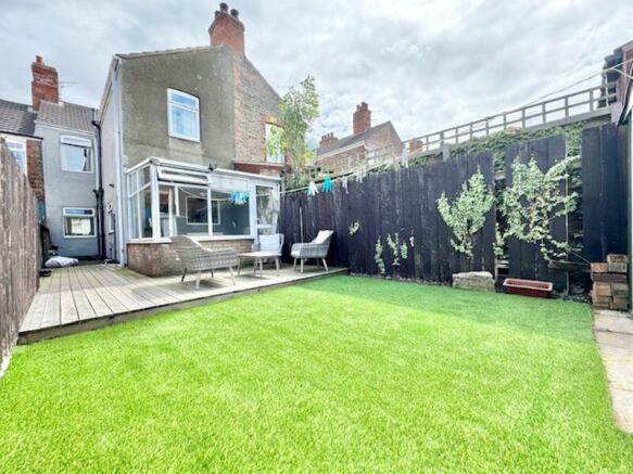 Rear garden view 2
