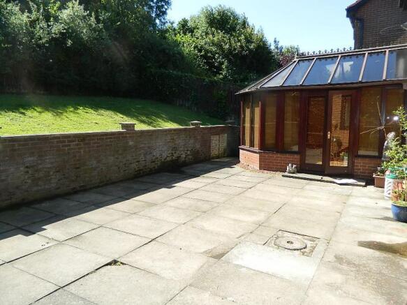 Garden view 1