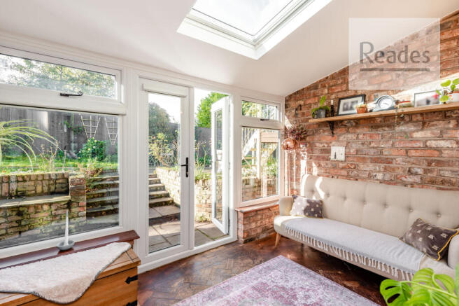 Garden room