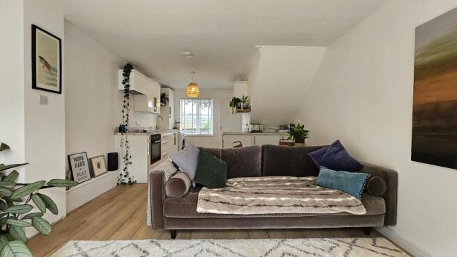 Lounge area