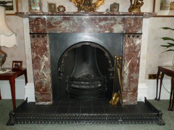 lounge  fireplace