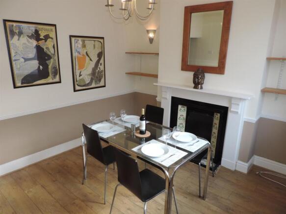Front reception room