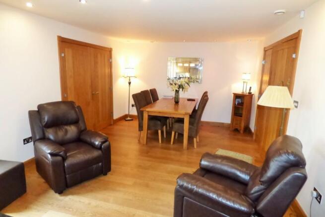 Open Plan Dining Kitchen