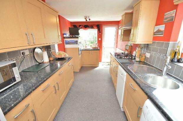 Extended Kitchen