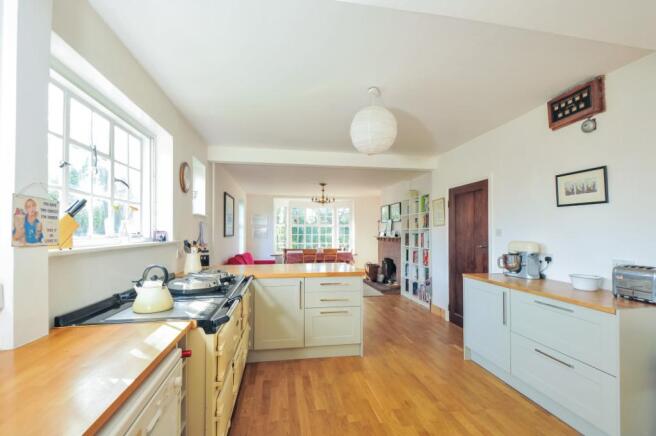 Kitchen/Dining Room