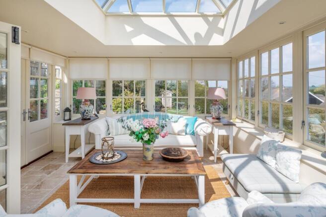 Orangery_Dart View Cottage_Dittisham