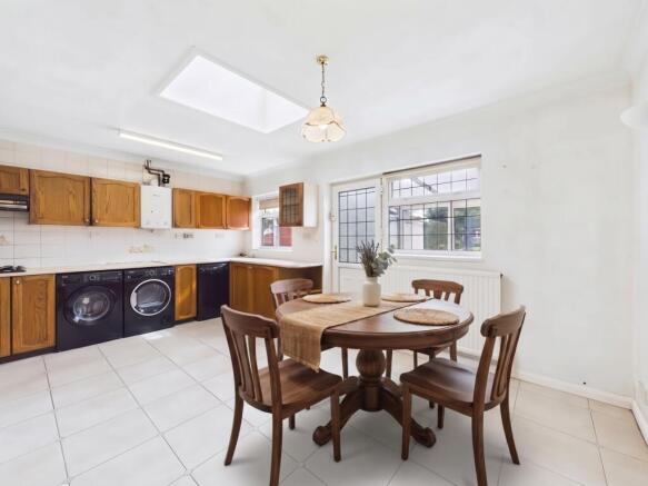 Open-Plan Kitchen Living