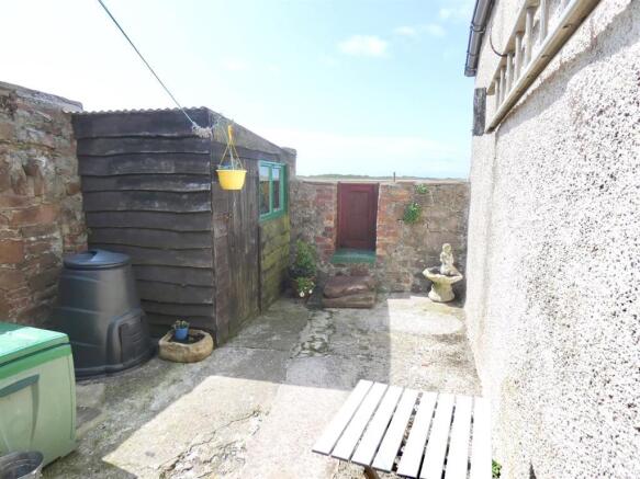 Rear Yard