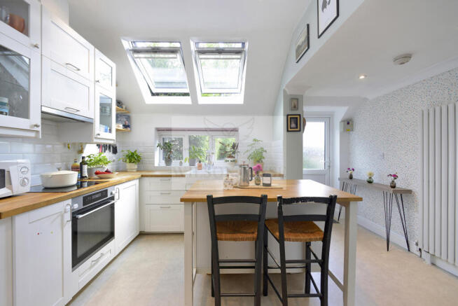 look to kitchen