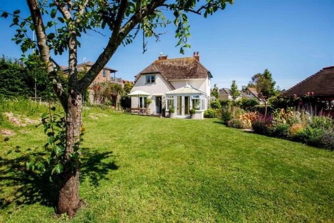 House from Garden