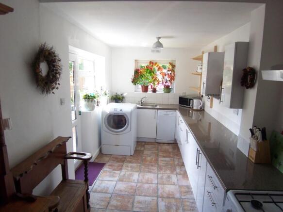 Extended kitchen