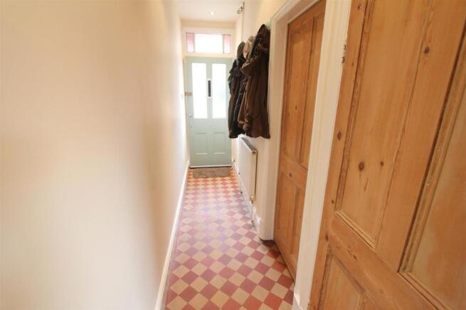 Entrance hallway