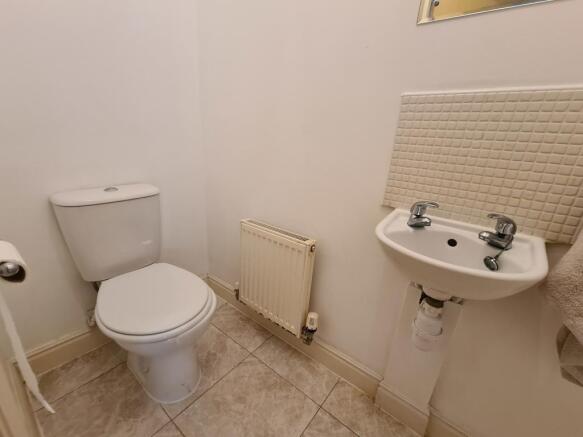 Downstairs WC