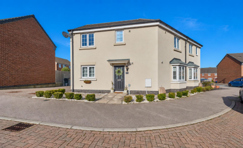 Jovian Drive, Hinckley