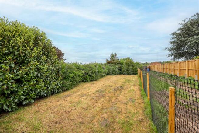 Rear Gardens