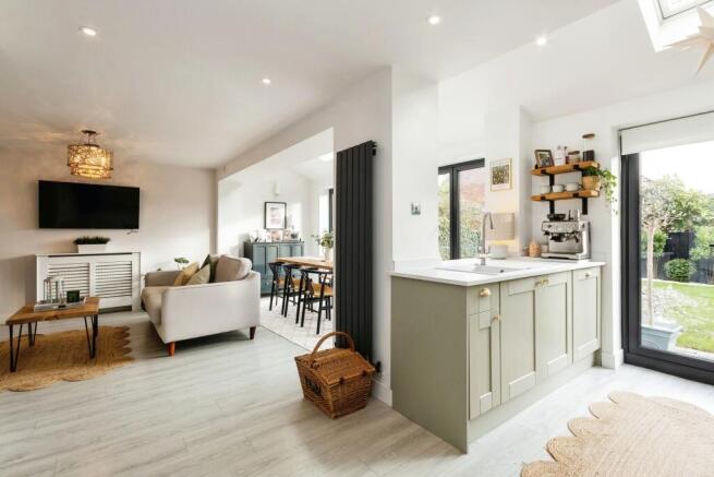 Kitchen/Diner/Living