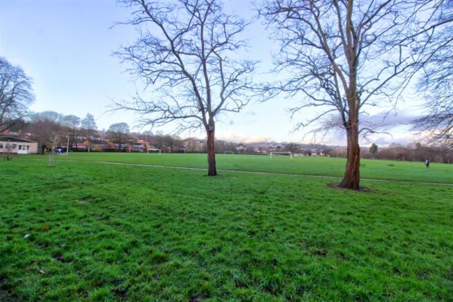 Park access at rear