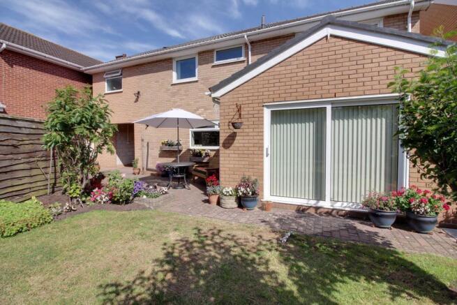 View of Property at Back