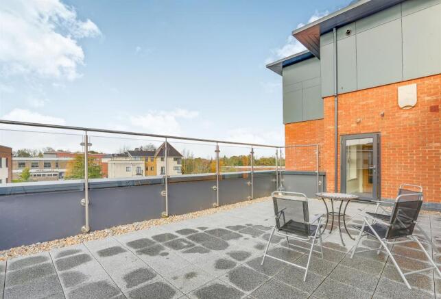 Residents Roof Terrace