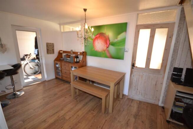 Kitchen/dining room