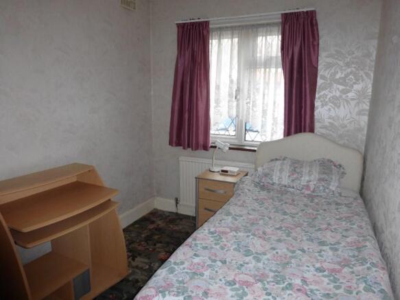 Ground floor bedroom