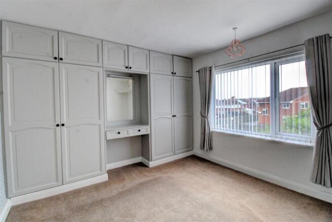 Master bedroom